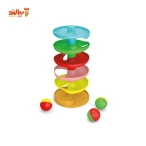 بازی آموزشی برج توپ زرافه تویز پاپارو